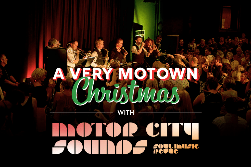 A Very Motown Christmas with Motor City Sounds Ballaarat Mechanics