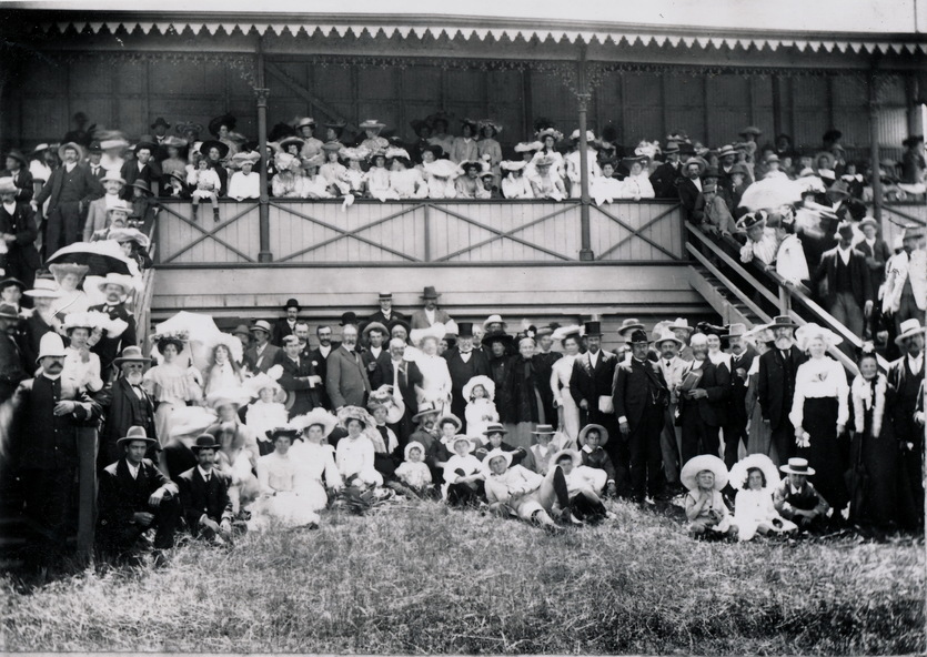 grandstand at burrumbeet races