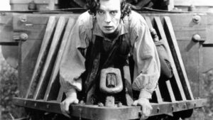 photo of Buster Keaton