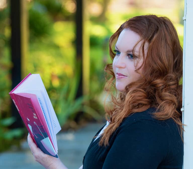 portrait of author
