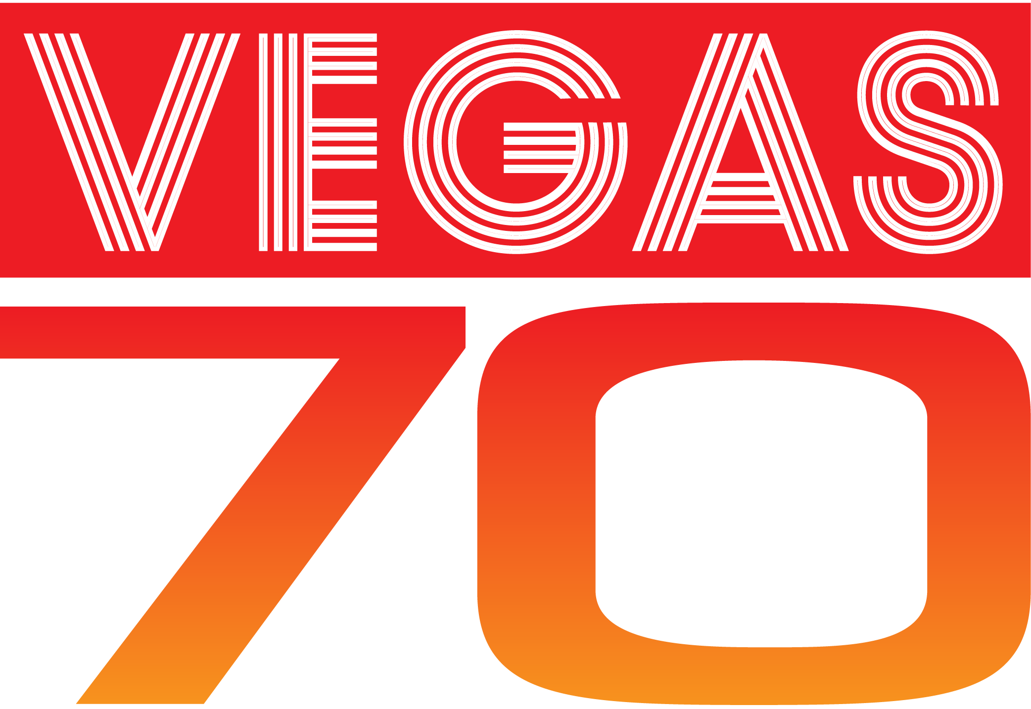 Vegas 70 logo