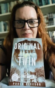 author with book cover