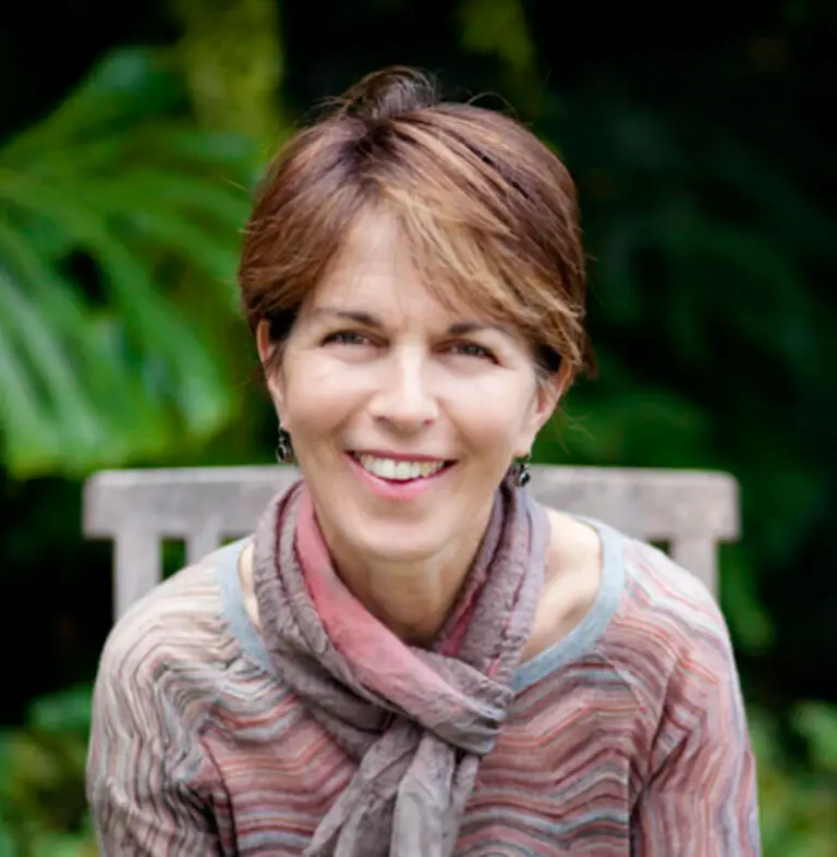 portrait of author
