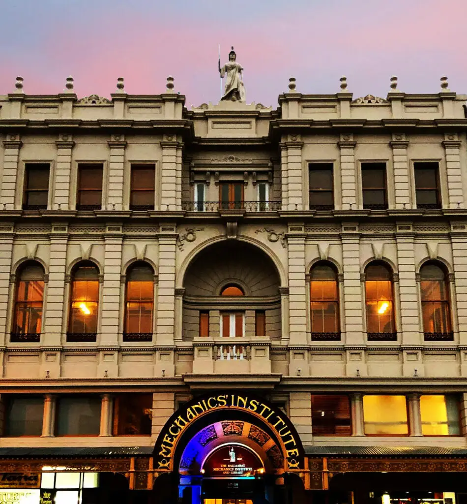 building facade