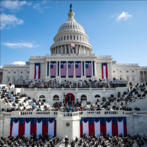 presidential inauguration at Capitol Hill