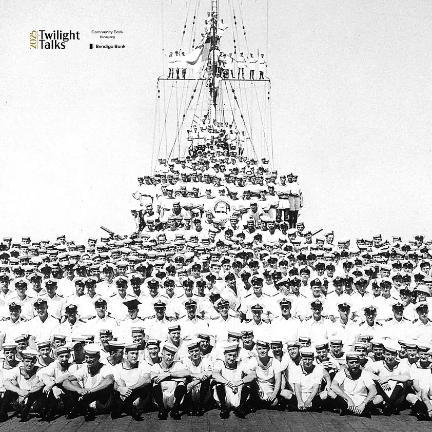 Image of the crew of HMAS Sydney 2