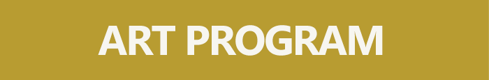 Art Program text on golden yellow background