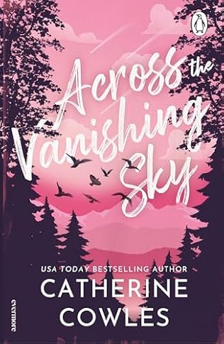 Book cover Across the Vanishing Sky by Catherine Cowles