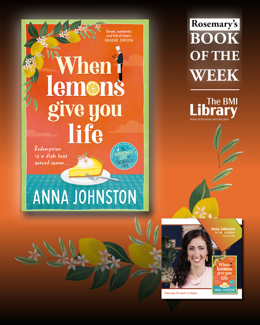 Book cover for When Lemons Give You Life