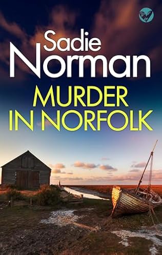 Murder in Norfolk book cover by Sadie Norman