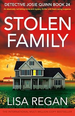 Stolen Family book cover by Lisa Regan