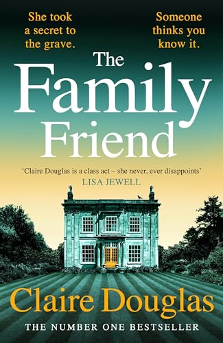 The Family Friend book cover by Claire Douglas