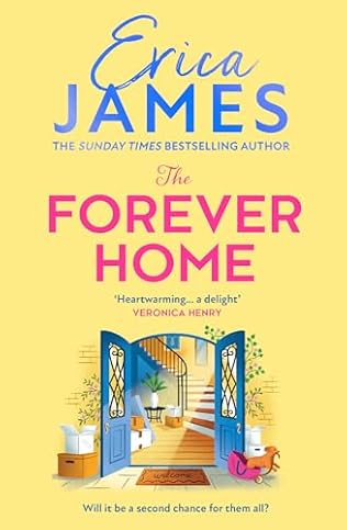 Book cover for The Forever Home by Erica James