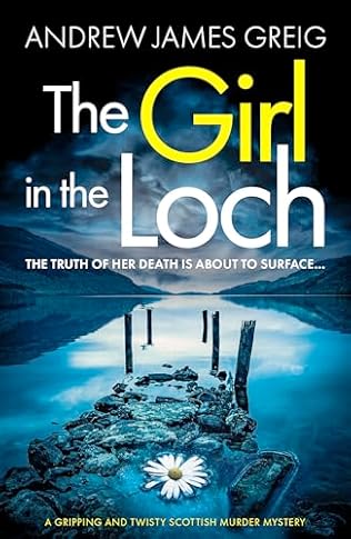 Book cover for The Girl in the Loch thriller