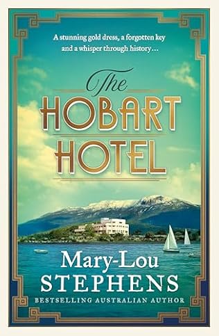 The Hobart Hotel book cover by Mary-Lou Stephens