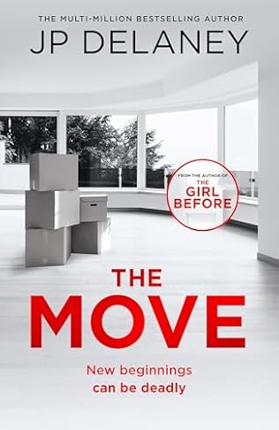 Book cover for The Move by JP Delaney
