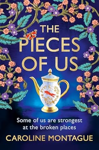 Book cover The Pieces of Us by Caroline Montague