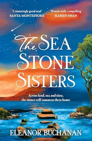 Book cover of The Sea Stone Sisters by Eleanor Buchanan