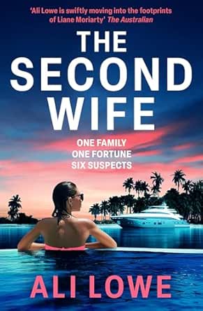 Book cover for The Second Wife by Ali Lowe