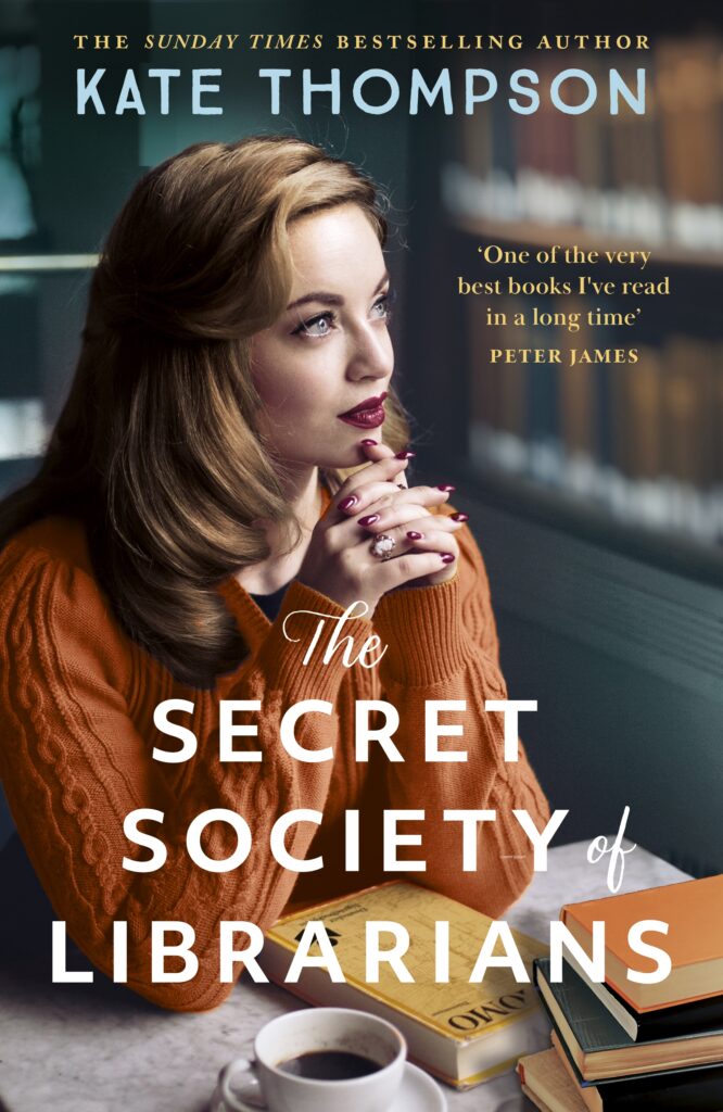 Book cover of The Secret Society of Librarians