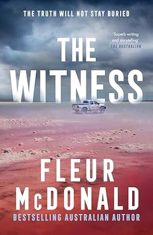 Book cover for The Witness by Fleur McDonald