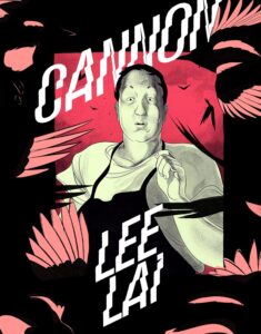 Cannon graphic novel cover art by Lee Lai