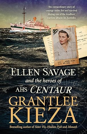 Book cover of Ellen Savage and the Heroes of AHS Centaur