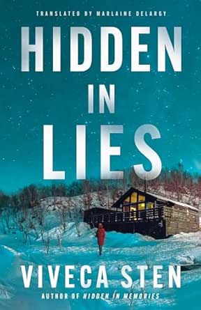 Hidden in Lies book cover by Viveca Sten