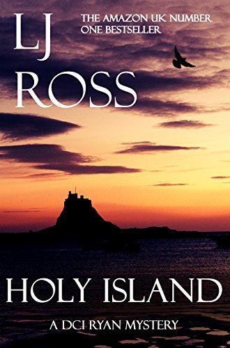Holy Island book cover by LJ Ross, DCI Ryan Mystery