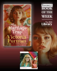 Book cover The Marriage Trap by Victoria Purman promotional image