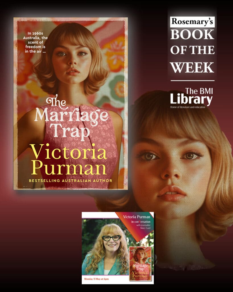 Book cover The Marriage Trap by Victoria Purman promotional image