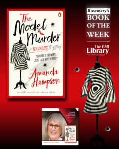 The Model Murder book cover by Amanda Hampson, BMI Library