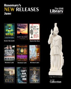 BMI Library June new releases featuring nine book covers
