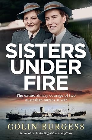 Sisters Under Fire book cover by Colin Burgess