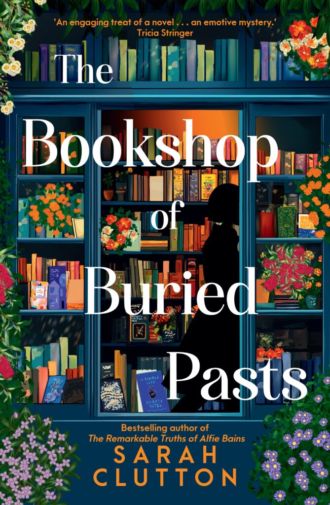 Book cover of The Bookshop of Buried Pasts by Sarah Clutton