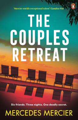 The Couples Retreat book cover by Mercedes Mercier