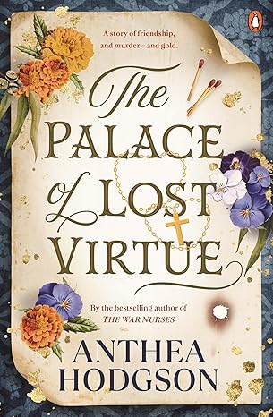 Book cover of The Palace of Lost Virtue