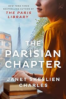 The Parisian Chapter book cover by Janet Skeslien Charles