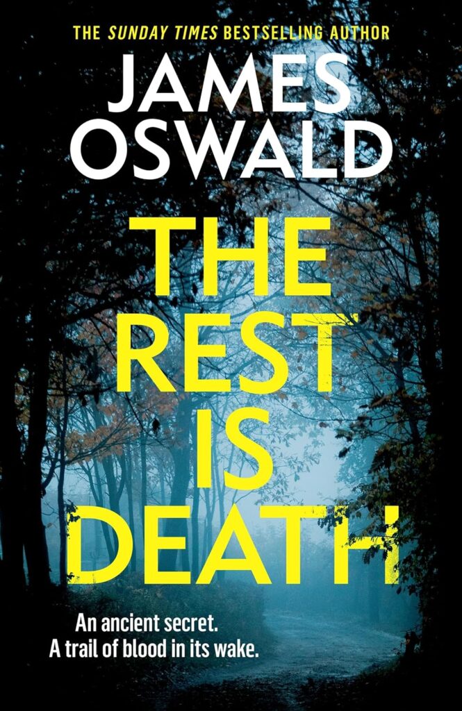 Book cover of The Rest Is Death by James Oswald