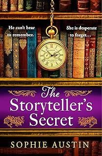 The Storyteller's Secret book cover by Sophie Austin