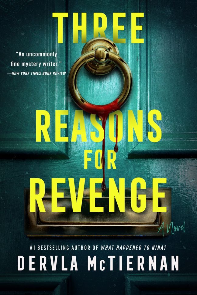 Book cover of Three Reasons for Revenge by Dervla McTiernan