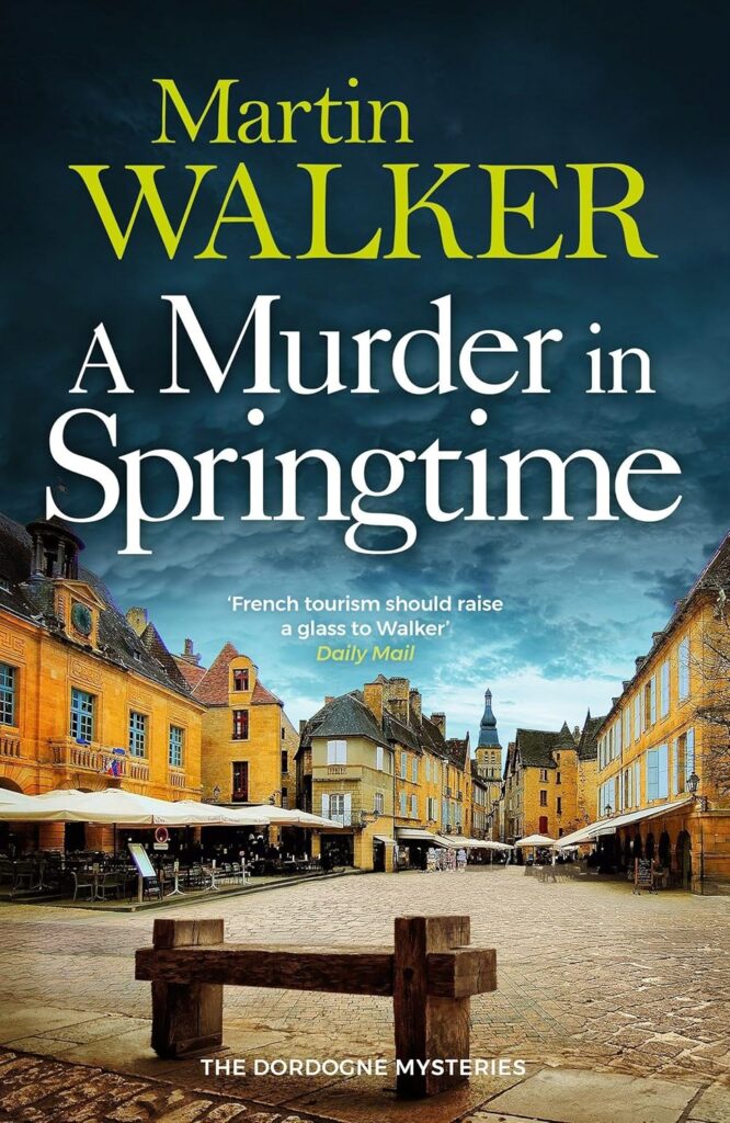 Book cover of A Murder in Springtime by Martin Walker