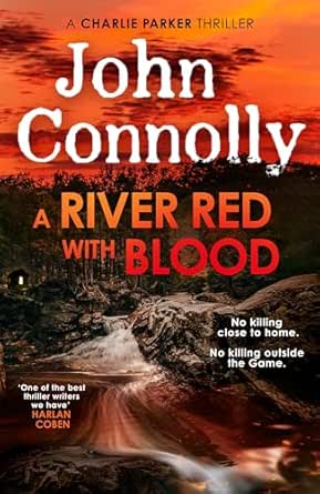 A River Red With Blood by John Connolly book cover