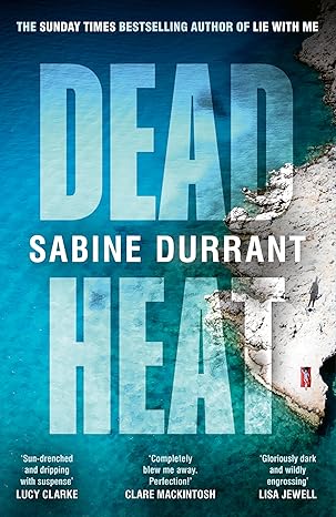 Dead Heat book cover by Sabine Durrant
