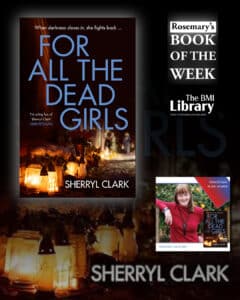 Sherryl Clark's For All The Dead Girls book cover promotional image