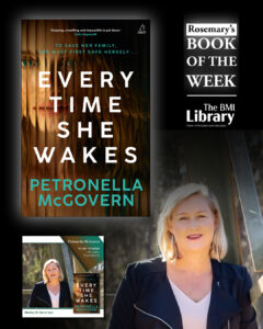 Every Time She Wakes book cover by Petronella McGovern