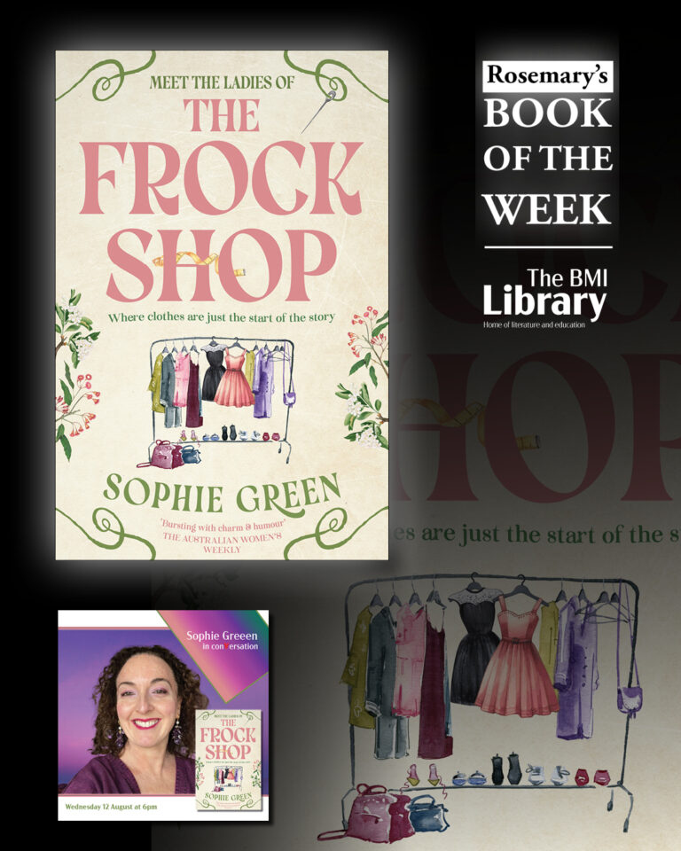 The Frock Shop by Sophie Green, Rosemary's Book of the Week