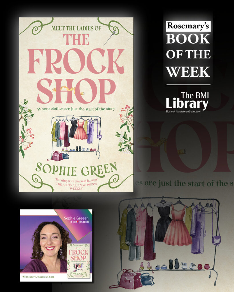The Frock Shop by Sophie Green, Rosemary's Book of the Week