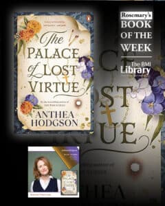 The Palace of Lost Virtue book cover by Anthea Hodgson