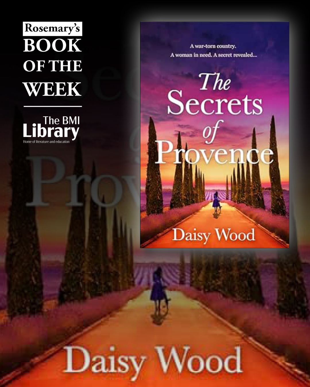 Book cover of The Secrets of Provence by Daisy Wood